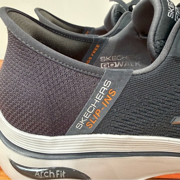 Skechers Slip-Ins GO WALK Arch Fit 2.0 Simplicity 2 Sneakers EXTRA WIDE main image 7
